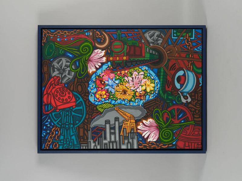 Artwork: Tinnitus – Forever Companion, Sajida Asif