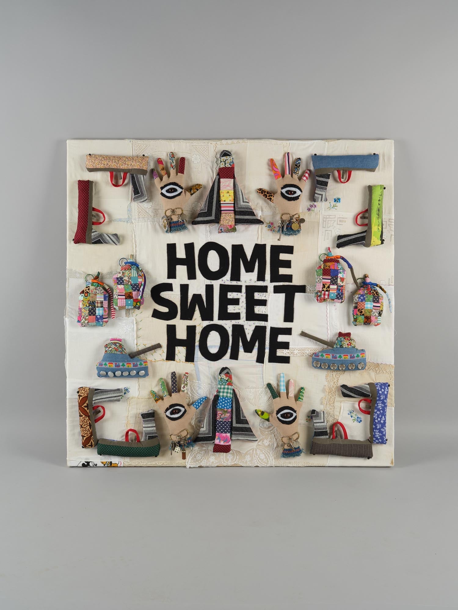 Artwork: Dreaming of Home Sweet Home, Sew N Sew