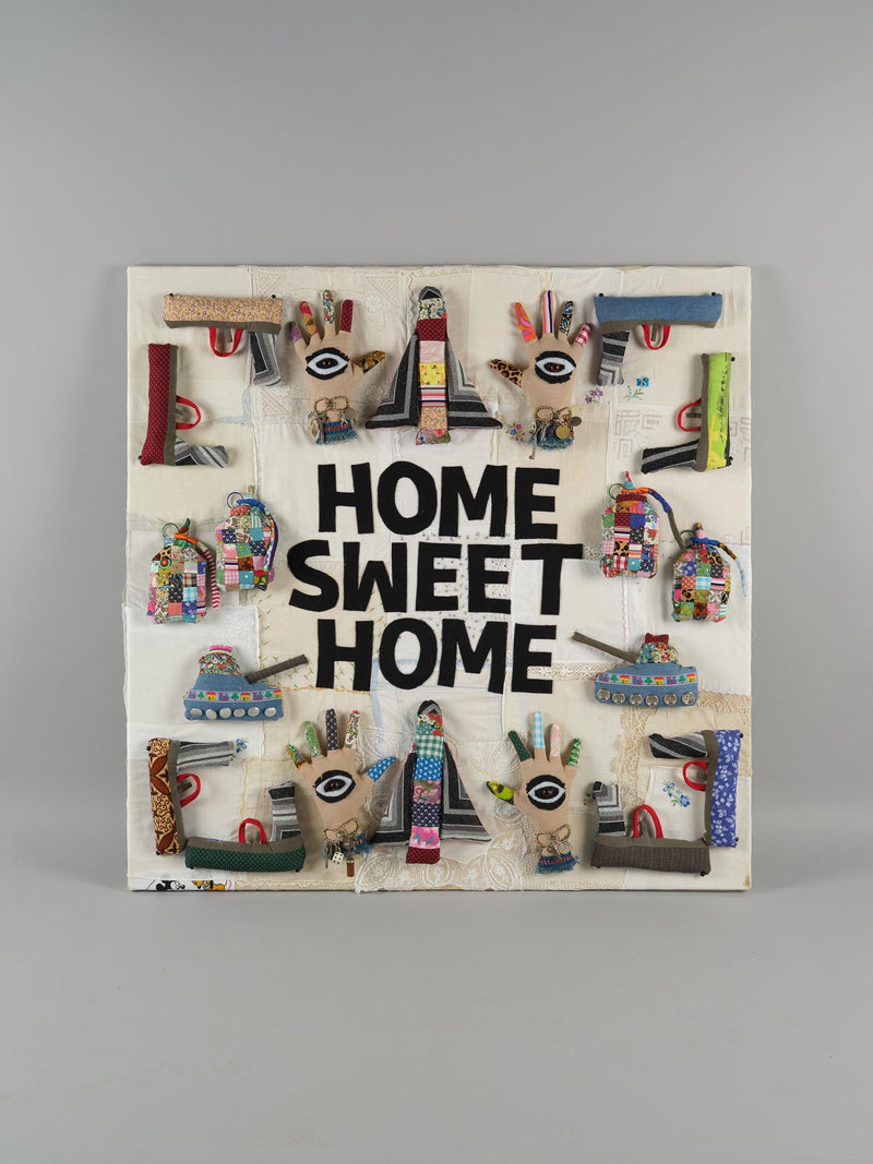 Artwork: Dreaming of Home Sweet Home, Sew N Sew