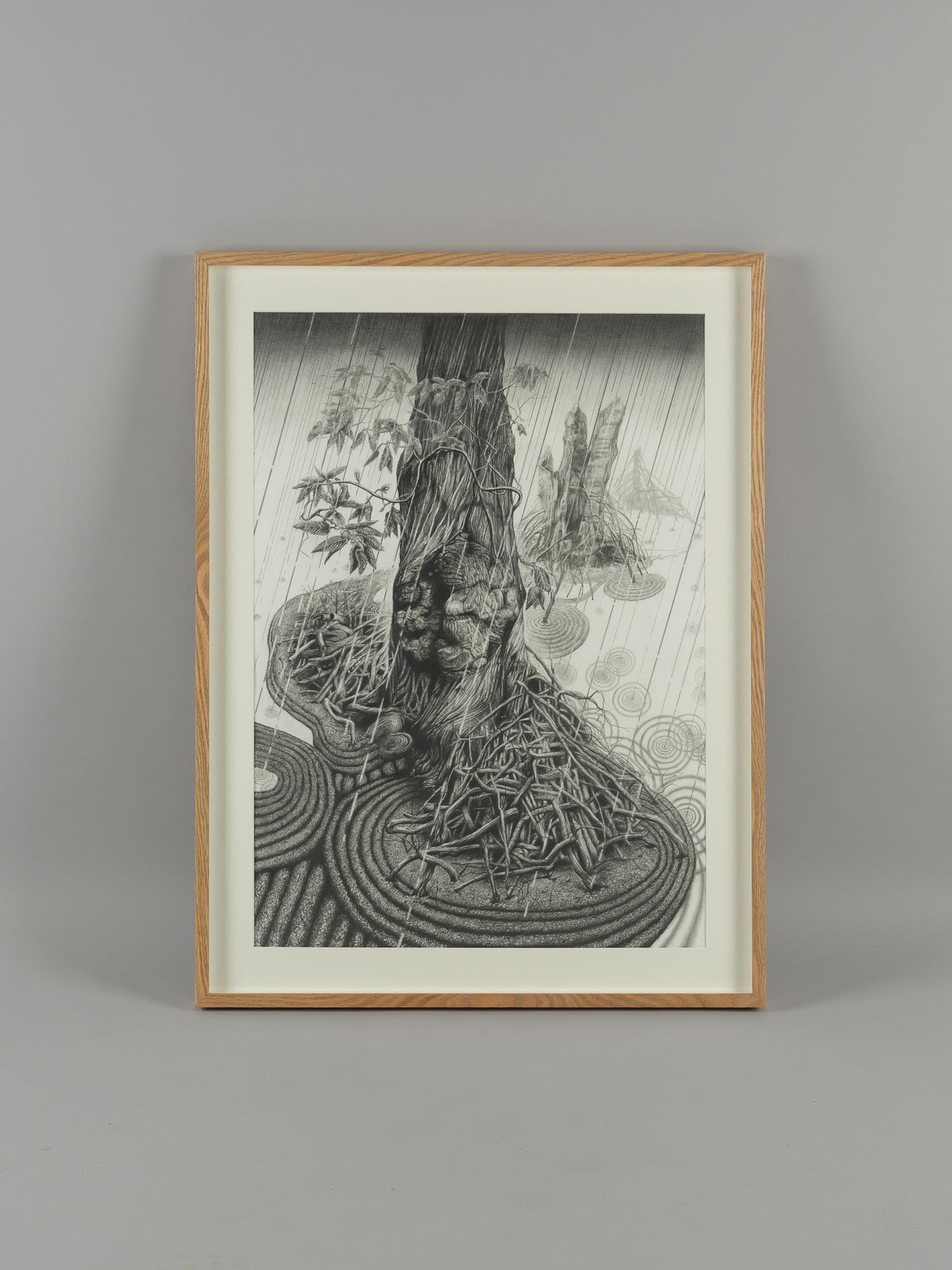 Artwork: Monuments, Shelter, and Rain, Tony Watson