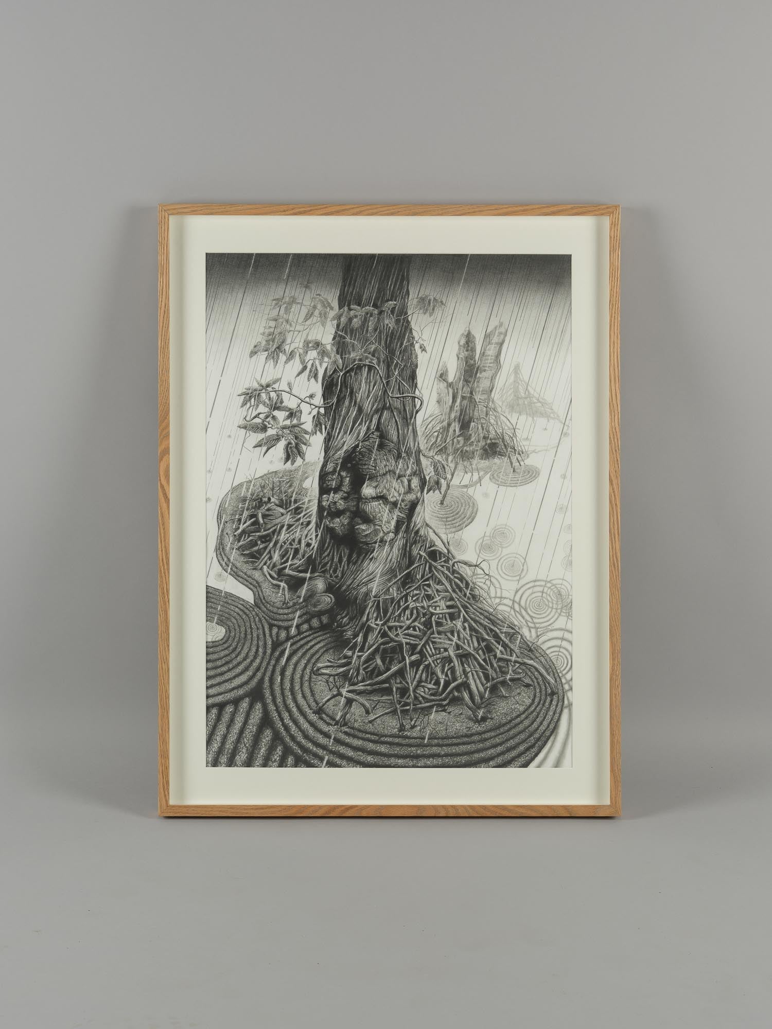 Artwork: Monuments, Shelter, and Rain, Tony Watson