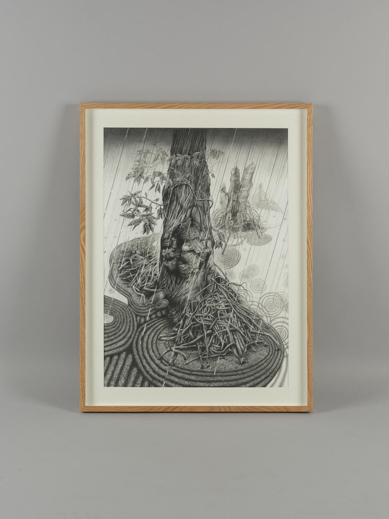 Artwork: Monuments, Shelter, and Rain, Tony Watson