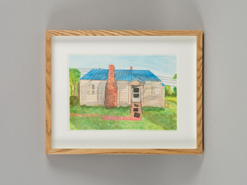Artwork: Daydreaming of Carolina Summer Afternoons, W. B. Randall