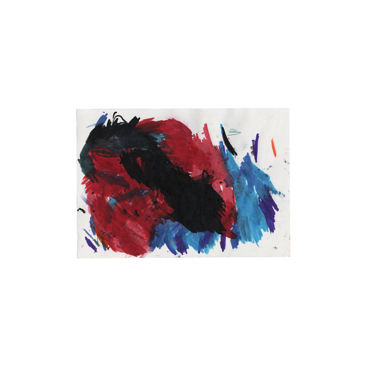 Red Blue and Black 2