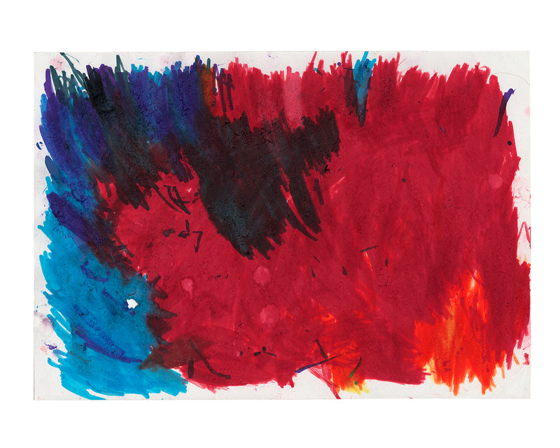 Red Blue and Orange 3
