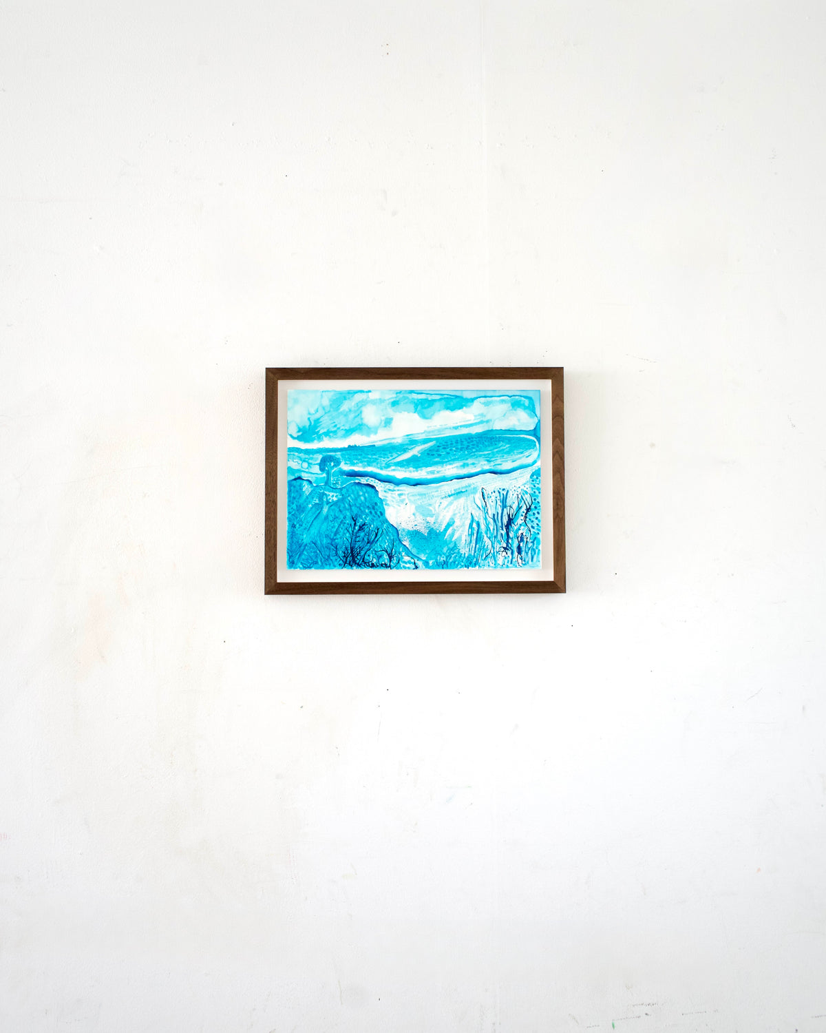 Cliff Edge (Blue Series)
