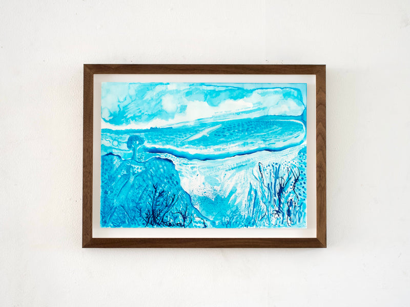 Cliff Edge (Blue Series)
