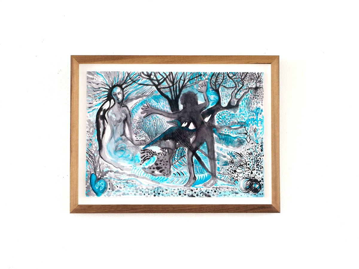 Into The Woods 1 (Blue Series)