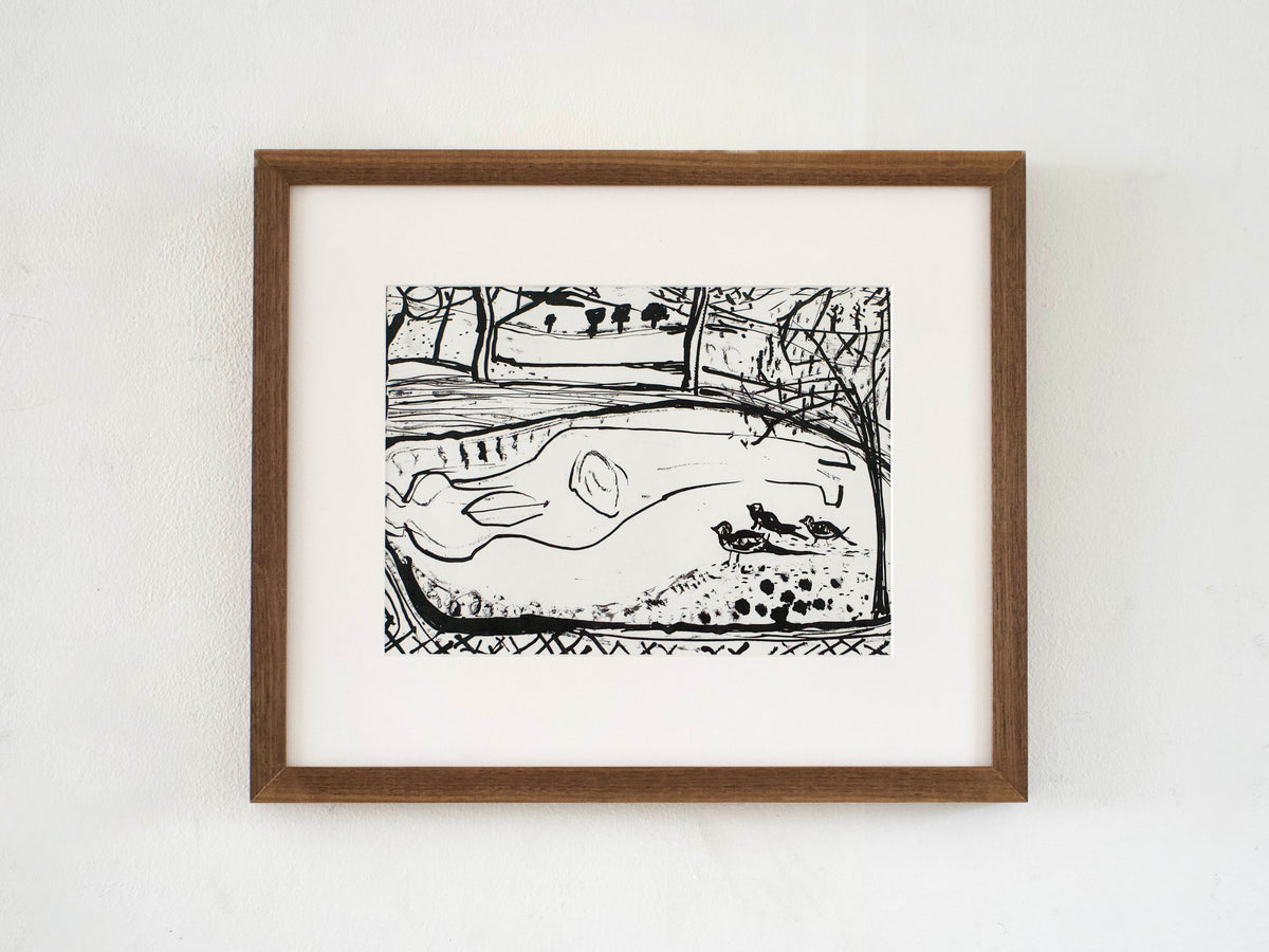 Fragments from a Landscape of Dreams 4
