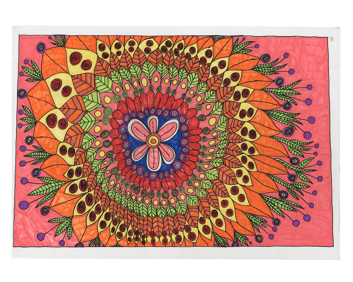 Large Flower Pattern