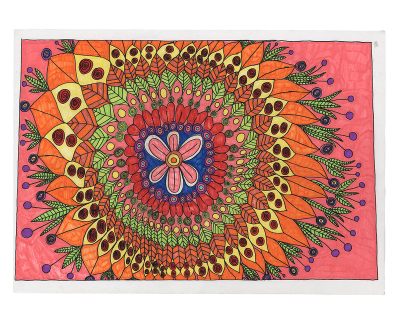 Large Flower Pattern
