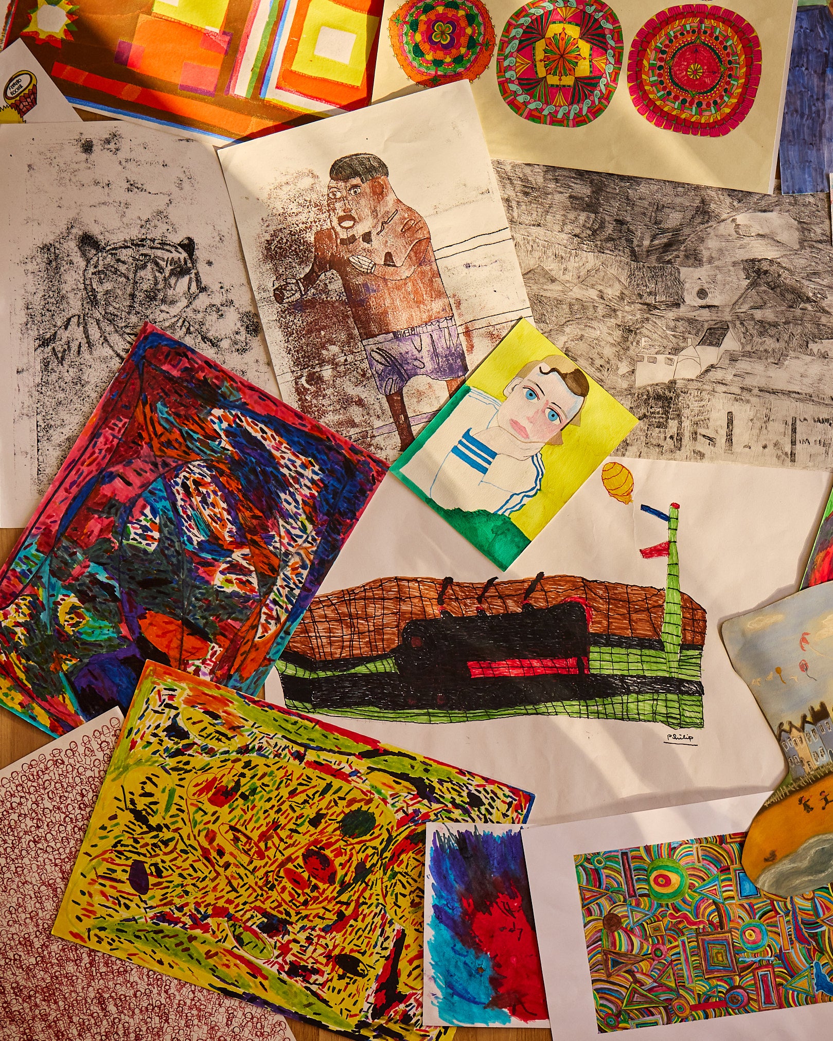 Studio Oi — artwork installation